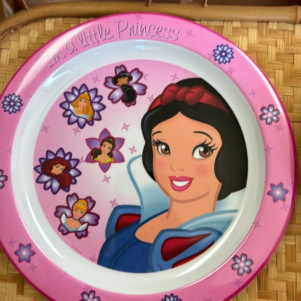 Princess Melamine set - Picture 2 of 5